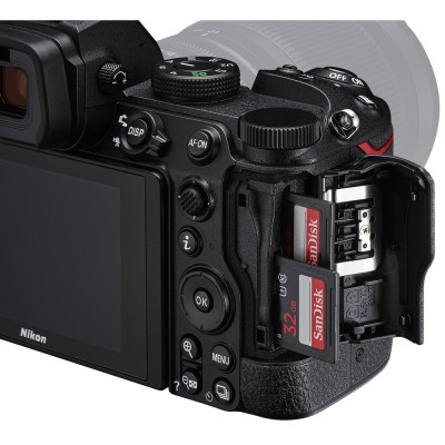 Nikon Z 5 with Z 24-50mm F4-6.3 lens kit