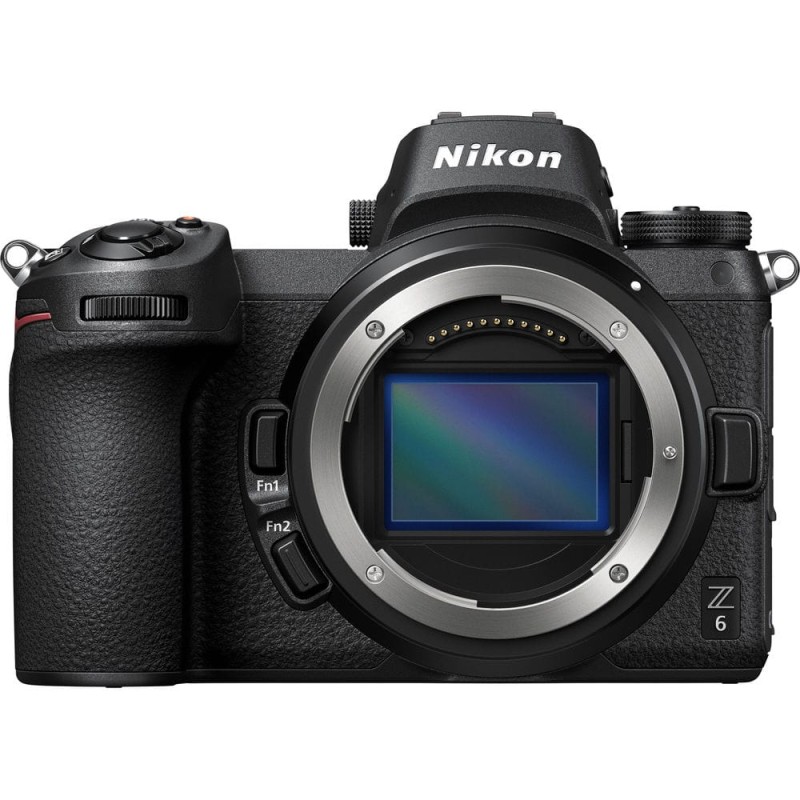 Nikon Z 6 II with 24-200mm F/4-6.3 VR Lens Kit