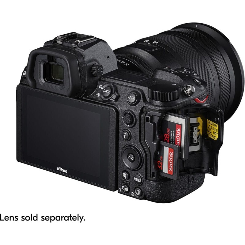 Nikon Z 7 II Mirrorless Digital Camera