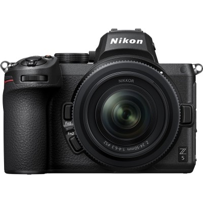 Nikon Z 5 with Z 24-70mm F/4 lens kit