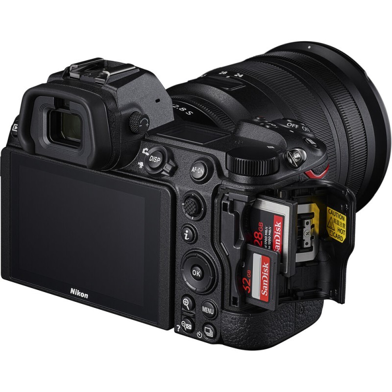 Nikon Z 7 II kit with Nikkor Z 24-120mm f/4 S