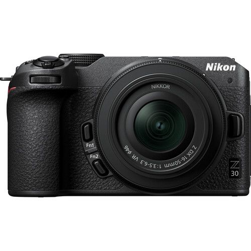 Nikon Z 30 with 16-50mm f/3.5-6.3 VR Kit
