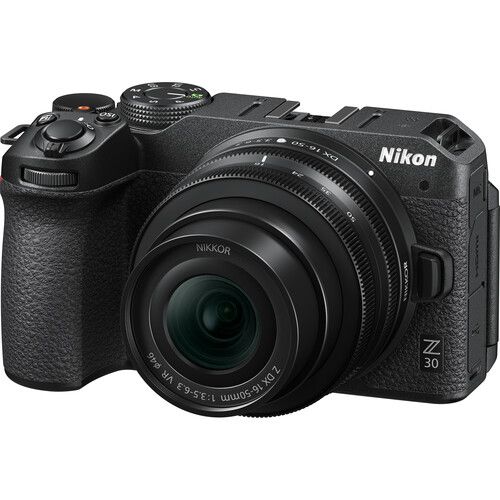Nikon Z 30 with 16-50mm f/3.5-6.3 VR Kit