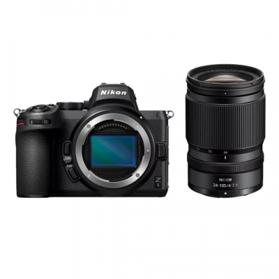 Nikon Z 5 with Z 24-105mm F/4-7.1 Lens Kit