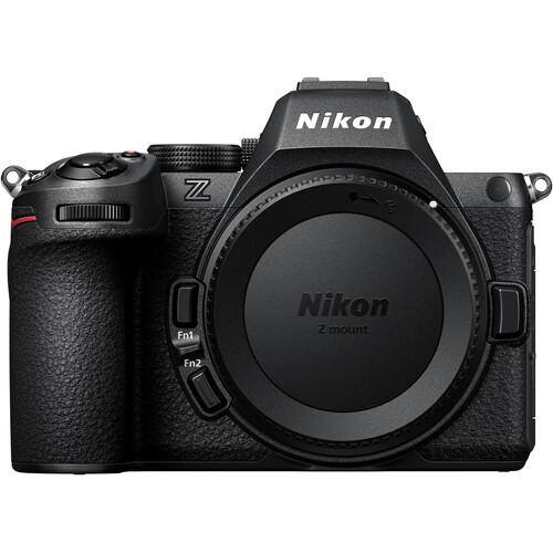 Nikon Z5 II with Z 24-105mm F/4-7.1 Lens Lit