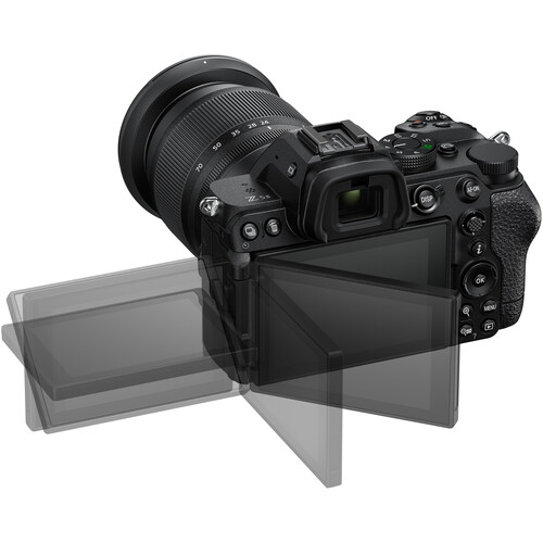 Nikon Z5 II with Z 24-105mm F/4-7.1 Lens Lit