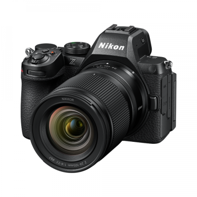 Nikon Z5 II with Z 24-105mm F/4-7.1 Lens Lit