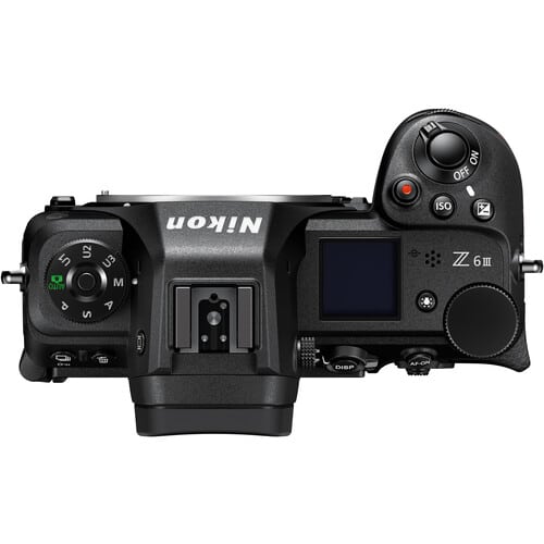 Nikon Z 6 III Mirrorless Camera