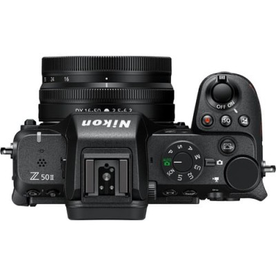 Nikon Z50 II Mirrorless Camera with 16-50mm Lens & 50-250mm Lenses