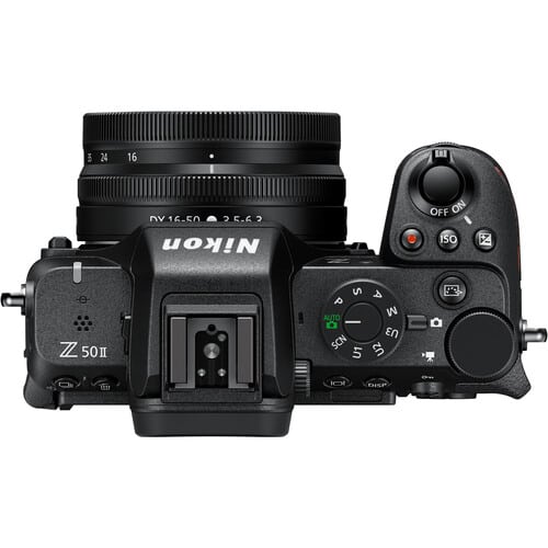 Nikon Z50 II Mirrorless Camera with 16-50mm Lens & 50-250mm Lenses
