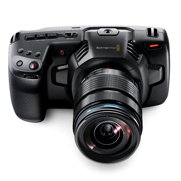 Blackmagic Pocket Cinema Camera 4k