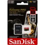 SanDisk Extreme Pro microSD 64B+SD Adpt 200MB/s A2 V30 UHS-I U3