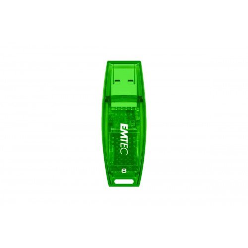 Emtec USB2.0 C410 8GB Candy Jar 80 τεμάχια (ECMMD8GC410JAR80)