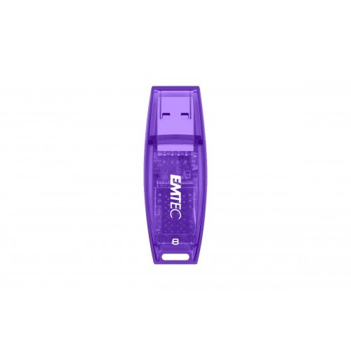 Emtec USB2.0 C410 8GB Candy Jar 80 τεμάχια (ECMMD8GC410JAR80)