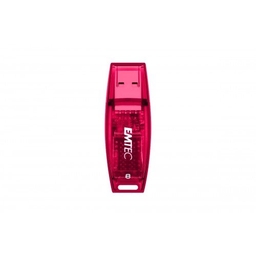 Emtec USB2.0 C410 8GB Candy Jar 80 τεμάχια (ECMMD8GC410JAR80)