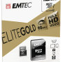 EMTEC Elite Gold microSDXC 128GB U1 Class 10 έως 90MB/s με Adapter