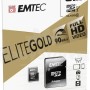 EMTEC Elite Gold microSDHC 32GB U1 Class 10 έως 90MB/s με Adapter