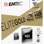 EMTEC Elite Gold microSDXC 64GB U1 Class 10 έως 90MB/s με Adapter
