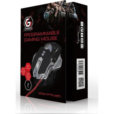 GEMBIRD MUSG-05 PROGRAMMABLE GAMING MOUSE