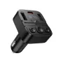 Hoco E87 Bluetooth FM Transmitter Delta 35W με 2xUSB-A και 1xUSB-C PD20W BT5.4