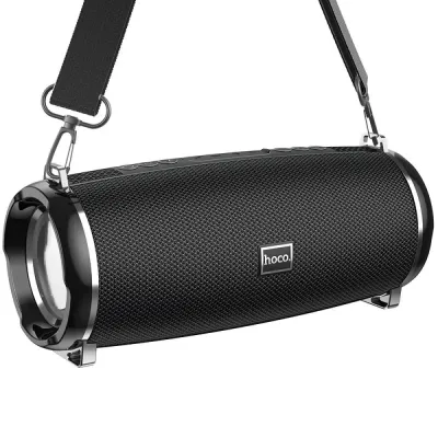Hoco HC2 Φορητό Ηχείο Wireless Xpress TWS Μαύρο V5.0 2x5W 2400mAh IPX5 Ενσωματωμένο Μικρόφωνο FM USB AUX θύρα Micro SD και LED Φωτισμό