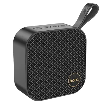 Hoco HC22 Φορητό Ηχείο Wireless Auspicious Sports BT 5.2 1200mAh 5W με FM, TF card, USB, AUX Μαύρο