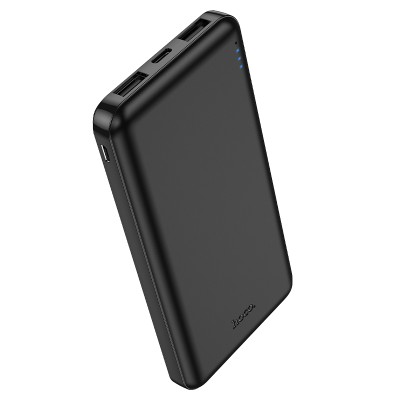 HOCO J100 Power Bank 10000 mAh, High-ranking  black