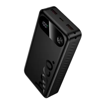 Hoco J154A Power Bank Victorious 20000mAh 1xUSB-C PD20W 2xUSB-A 22.5W και LED Ένδειξη Μπαταρίας Μαύρο