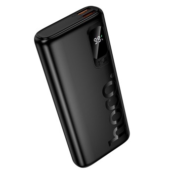 HOCO J158 Pro Power Bank 10000 mAh 22.5W, Runner  black 