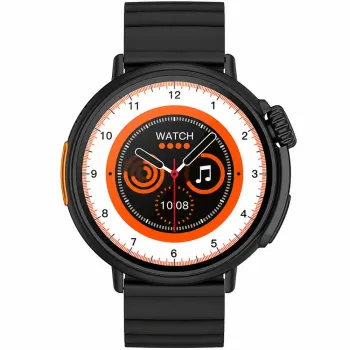 Hoco Y18 Smartwatch IP67 IPS Οθόνη 1.52" 300mAh V5.1 με Δυνατότητα Κλήσεων Μαύρο