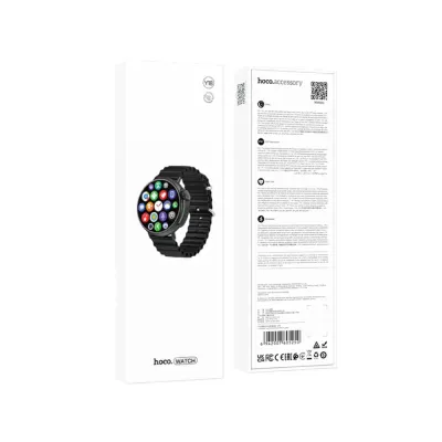 Hoco Y18 Smartwatch IP67 IPS Οθόνη 1.52