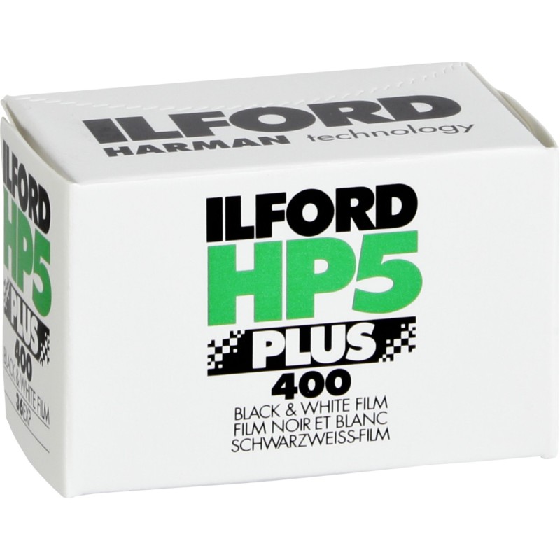 1 Ilford HP 5 plus 135/36