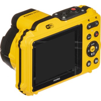 Kodak PIXPRO WPZ2 Αδιάβροχη Ψηφιακή Κάμερα (Κίτρινη)