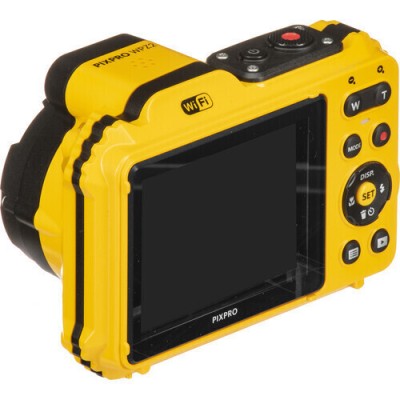 Kodak PIXPRO WPZ2 Αδιάβροχη Ψηφιακή Κάμερα (Κίτρινη)