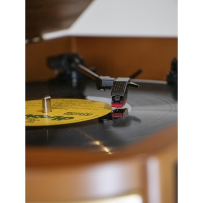 LENCO classic phono  TCD-2571 wood
