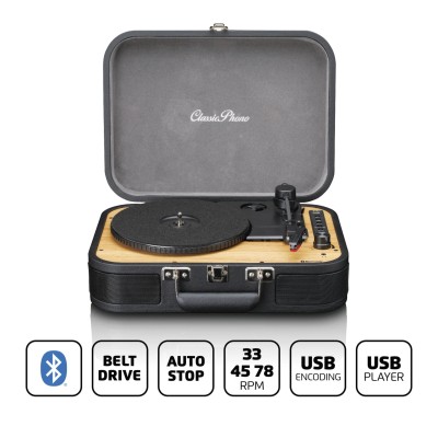 Lenco classic phono TT-116 black