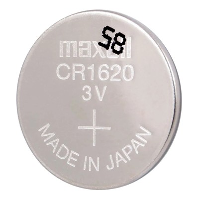 MAXELL LITHIUM BATTERY CR1620 3V 1BL