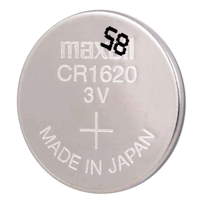MAXELL LITHIUM BATTERY CR1620 3V 1BL