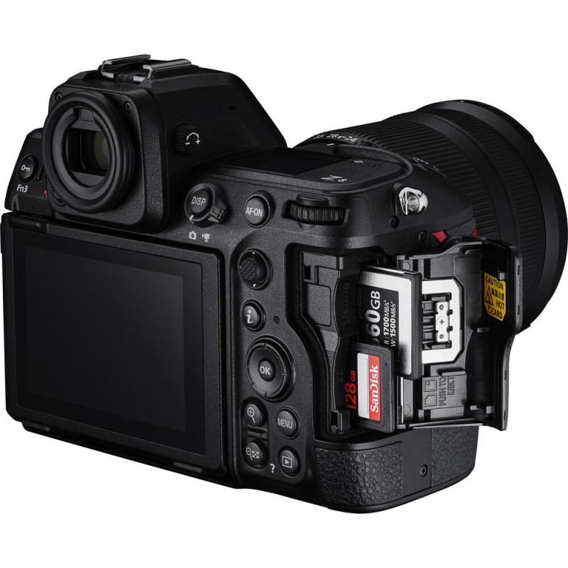 Nikon Z 8 Mirrorless Camera with Z 24-120mm f/4 Lens