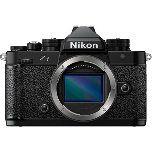 Nikon Z f Mirrorless Camera with 24-70mm f/4 Lens