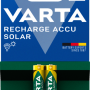 Varta Επαναφορτιζόμενη Solar 550mAh HR03 AAA (2τμχ)