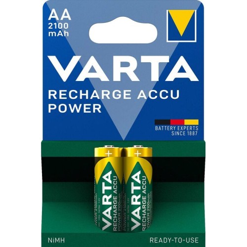 Varta Επαναφορτιζόμενη RTU AA 2100mAh (2τμχ)