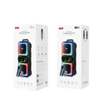 XO F55 Boat Διπλό Ηχείο Bluetooth 8' Horn RGB 20W