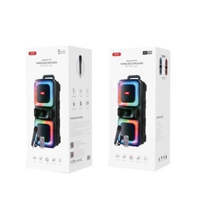 XO F55 Boat Διπλό Ηχείο Bluetooth 8' Horn RGB 20W