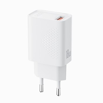 XO L159 Φορτιστής Ταχείας Φόρτισης EU QC18W με USB-A