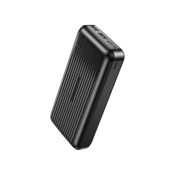 XO PB302 powerbank with led screen, 20000mAh, black