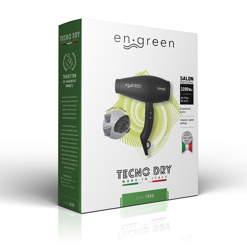 EN-GREEN BLACK 2000 LINE