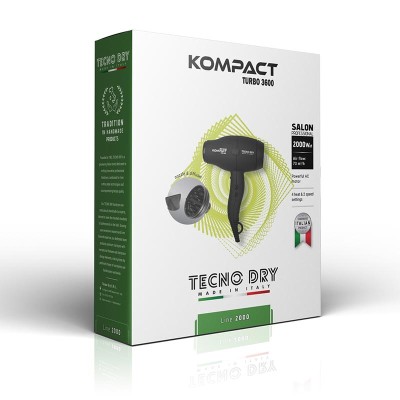KOMPACT TURBO 3600 BLACK 2000 LINE