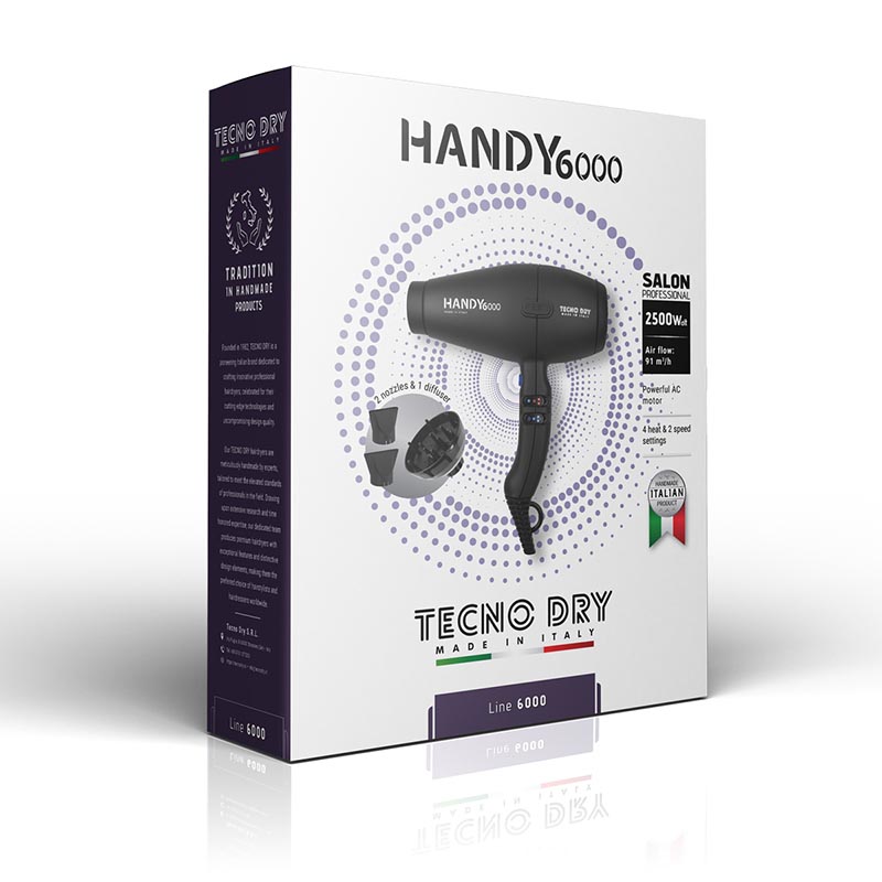 HANDY 6000 SUPERPOWER BLACK 6000 LINE