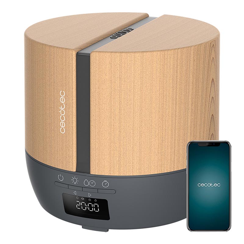 PUREAROMA 550 CONNECTED GREY WOODY 05648